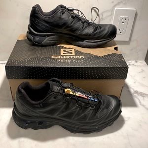 SALOMON | XT6 Black/Black/Phantom | Size 8.5 Woman’s